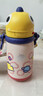 babycare儿童水杯6个月以上宝宝霸王龙不锈钢保温杯上学450ml-新旧款混发 实拍图