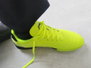 李宁足球鞋男TF碎钉成人青少年小学生儿童专业比赛训练球鞋钉鞋绿 41  实拍图