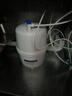 奥克斯（AUX）净水器家用出水0阻垢加热直饮一体机餐边柜壁挂式管线机厨下RO反渗透净饮机前置过滤全屋套装 【性能冷热款】一级水效净水器+管线机 实拍图