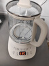小熊（Bear）养生壶 煮茶壶 恒温水壶 保温烧水一体智能电热水壶花茶壶烧水壶 11档保温 1.5L大容量 YSH-J15Z7 实拍图