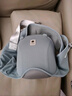 babycare腰凳婴儿背带多功能减震四季抱娃神器解放双手透气轻薄款 格里蓝 实拍图
