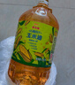 金龙鱼 食用油 非转基因 压榨 一级 纯正玉米油4L*4箱装 实拍图