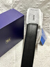 海澜之家（HLA）皮带男士自动扣时尚腰带男款送男友裤带父亲生日礼物2025新款潮流 商务款黑色 实拍图