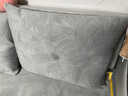 梓晨荷兰绒沙发垫四季通用新款2025皮沙发坐垫防滑沙发罩套全包盖布巾 叶蔓-灰色【掌柜推荐】 70X70cm 实拍图