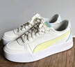 彪马（PUMA）小白鞋|增高厚底网球板鞋女款运动休闲鞋SKYE 374764 白-玫瑰粉-焦糖布丁色-22 36 实拍图