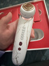 MESMOOTH慕苏美容仪家用脸部法令纹按摩洁面提拉嫩肤面部导入仪C1 大理石白【礼物送女友】 实拍图