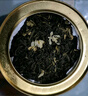 福茗源茶叶 川派茉莉飘雪花茶 特级2025新茶罐装110g毛峰花草茶叶自己喝 实拍图
