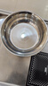 【不锈钢】和面盆厨房烘焙家用火锅盆洗菜打蛋汤锅盆醒面盆料理盆 32cm【热卖款】不锈钢 和面盆 实拍图