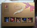 瑞士莲（Lindt）软心精选巧克力 礼盒装14粒168g 休闲零食 糖果 伴手礼 生日礼物 实拍图