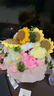 京东鲜花小狗玩偶花束成品向日葵创意生日礼物女生送闺蜜女友老师儿童实用 实拍图