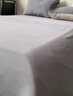 京东京造 悦柔床单单件 120g加厚耐用 A类磨毛床罩 230x250cm 科技灰 实拍图