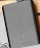 东芝（TOSHIBA）2TB 移动硬盘机械 新小黑A5 USB3.2 Gen 1 2.5英寸 兼容Mac 数据存储 轻薄便携 实拍图