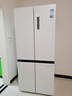 美的（Midea）508升十字四开门一级能效双系统双循环除菌净味国家补贴20%家用冰箱大容量BCD-508WSPZM(E)海贝白 实拍图
