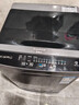 荣事达（Royalstar）洗衣机 9公斤全自动波轮家用健康桶自洁宿舍租房 以旧换新 玄武灰RB9030J 实拍图