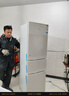 统帅（Leader）海尔出品218升三开门三温区出租房宿舍客厅小电冰箱小型节能升级款家用超薄LC3-226L9国家补贴 实拍图