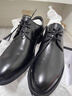 百丽男鞋商务正装皮鞋休闲增高软底真皮鞋A0917 黑色-内增高 41 实拍图