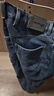 真维斯（Jeanswest）王一博代言牛仔裤男秋冬新款天丝舒适修身直筒高端潮牌休闲裤子男 蓝灰【加绒保暖】 28 码(2尺1) 【建议90-100斤】 实拍图