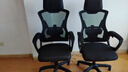 锦汐 电脑椅家用办公椅子靠背人体工学椅学习转椅老板座椅游戏电竞椅 【后躺+乳胶】黑框黑网-60%选择 实拍图