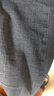 真维斯（Jeanswest）牛仔裤男秋冬季新款直筒宽松休闲长裤男弹力高端百搭阔腿裤子男 蓝色 602 32 (2尺5) 实拍图
