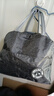 京东物流 便当包保温包双层手提包包牛津布大容量饭盒袋 灰色 实拍图