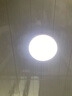 欧普照明（OPPLE）led三防吸顶灯 防尘防水护眼 白边*28CM-高光白光*24瓦 实拍图