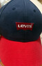 LEVI'S李维斯儿童棒球帽春秋男女童遮阳帽大小童鸭舌帽 深靛蓝 8/20 实拍图