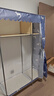 家丽人衣柜加粗钢管简易衣柜合金接头布衣柜出租房卧室宿舍全钢架衣橱 实拍图