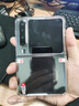 毕亚兹适用华为 pura x手机壳 HUAWEI Pura X 典藏版 折叠屏保护套 防摔保护超轻薄散热透明壳 JK886透明 实拍图