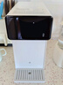 京东京造言犀饮水机制热制冷 家用桌面台式小型 直饮水一体机烧水壶 3秒即热 4L抗菌水箱 老人用简单 实拍图