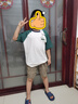 巴拉巴拉童装儿童短袖T恤男童上衣中幼童女童2025夏速干208225117208 实拍图