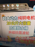 三峡劲霸【纯铜电机】大容量半自动洗衣机家用老式大容量双缸双桶商用酒店宾馆被子毛毯四件套以旧换新 20公斤塑桶金【9秒强洗+滚珠轴承纯铜+强劲动力】 实拍图