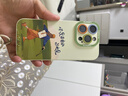 XP适用苹果16pro手机壳镜头全包iphone16pro防摔散热硅胶男女高级感带挂绳保护外壳-古董白自由如风 实拍图