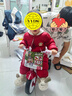 Radio Flyer瑞飞儿儿童三轮车脚踏车宝宝小孩1-3-5岁轻便骑行自行车童车玩具 #407红色 1.5-3岁 身高82-95CM 实拍图