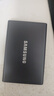 三星（SAMSUNG）1TB Type-c USB 3.2 移动固态硬盘（PSSD） T7 灰色 NVMe读速1050MB/s 手机直连笔记本外接 实拍图