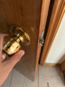 梅花（BLOSSOM）球形锁铜球锁 室内木门锁房门锁铜芯通用款门锁5831铜 实拍图