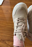 安踏女鞋运动鞋女生秋冬季网面透气跑步鞋软底减震轻便休闲慢跑鞋子 【网面透气】藕灰5528-2 37.5 (235mm) 实拍图