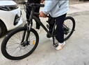 喜德盛山地自行车黑客380避震前叉21速禧玛诺变速X6铝合金车架通勤代步 黑/灰色（26款） 17寸（建议身高165-180） 实拍图