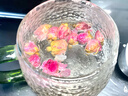奥祥堂玫瑰花60g/罐大朵玫瑰花茶干玫瑰泡茶水花茶重瓣平阴正品泡水养生 实拍图
