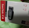 闪迪（SanDisk）64GB USB3.2 U盘 CZ550黑色 读速100MB/s 安全加密 数据恢复 学习办公电脑车载 高速大容量优盘 实拍图