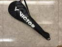 威克多（VICTOR）胜利羽毛球拍铁锤雅思全碳素龙单拍TK-HMRL巧克力色5U已穿线24磅 实拍图