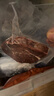 澳牛日记 澳洲安格斯谷饲菲力原切牛排 净重1kg 雪花牛肉生鲜牛扒里脊 实拍图