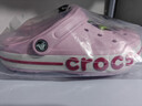 CROCS卡骆驰贝雅卡骆班|205089 芭蕾粉-6TG 36/37(220mm)  实拍图