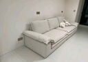 无印良品雪尼尔沙发盖布巾防猫抓简约沙发垫套罩防滑盖毯奶油白180*420cm 实拍图