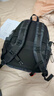 Edison高中生书包大容量初中大学生防泼水双肩包旅行背包K052-9G迷彩黑 实拍图