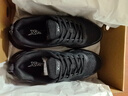 特步男鞋运动鞋春季透气网面轻便跑步鞋男防滑减震鞋户外旅游休闲男鞋 【网面】黑色0110-1 39 实拍图