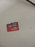 闪迪（SanDisk）64GB TF（MicroSD）内存卡 A1 U1 C10 至尊高速移动版存储卡 读速140MB/s 手机平板游戏机内存卡 实拍图