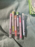 得力（deli）可爱熊猫6色荧光笔 考试复习划重点彩色醒目标记笔手帐笔 学生文具 6支/盒 SK181 实拍图