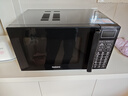 格兰仕（Galanz）家用微波炉烤箱一体机 23升大容量 800瓦速热  智能菜单 杀菌解冻 智能平板式 光波炉Q6(P0) 实拍图
