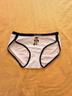 Teenie Weenie小熊【软绵绵】棉内裤女棉裆复古运动款女生三角裤四季款内裤 美式复古 3条 S 参考80-100斤 实拍图