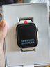 华为HUAWEI WATCH FIT 4 悦动白氟橡胶表带 华为运动智能手表超轻薄大屏潮流运动蓝牙通话睡眠监测fit4 实拍图